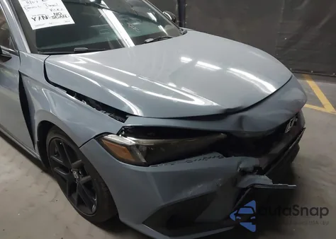 2024 Honda Civic Sport z USA, uszkodzony, nr VIN 19XFL2H84RE027875